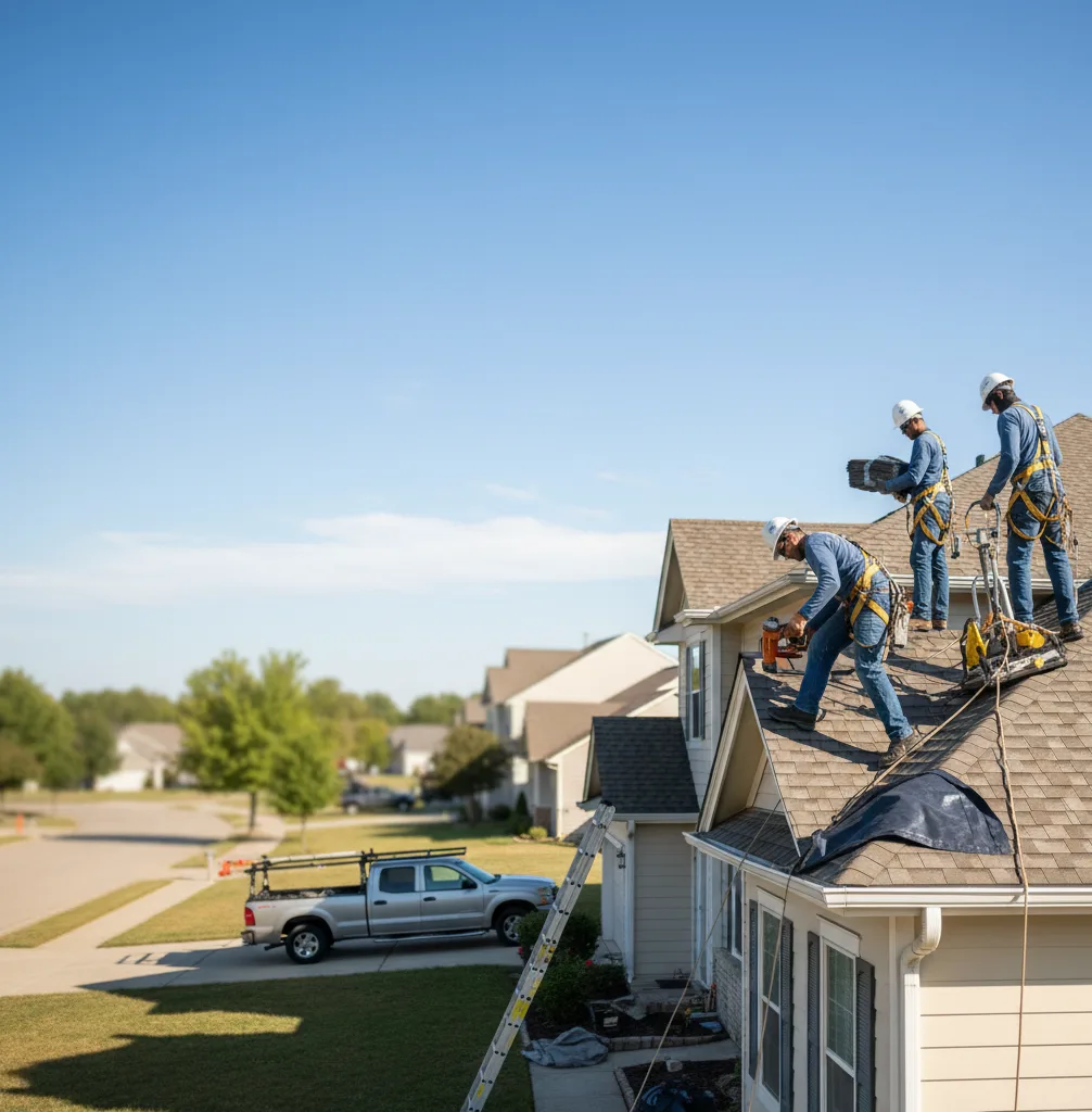 Roof Repair in Charlottesville